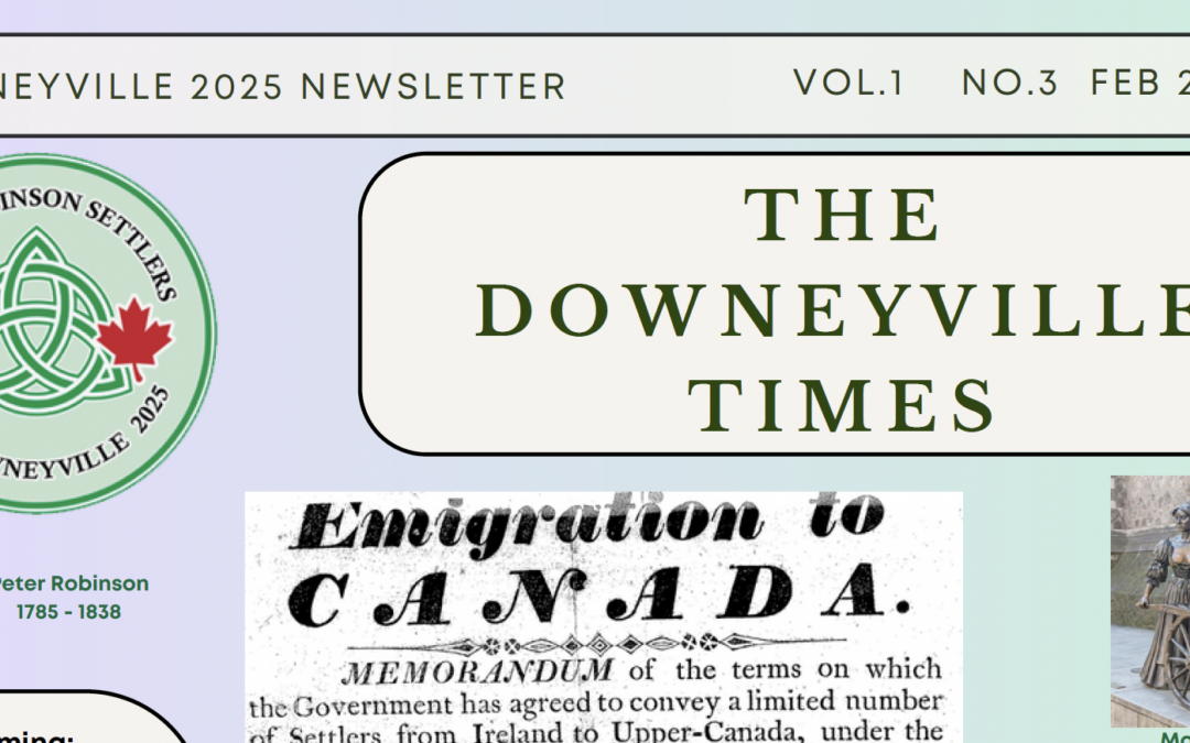 Downeyville Times • Newsletter Vol 1: Issue 4